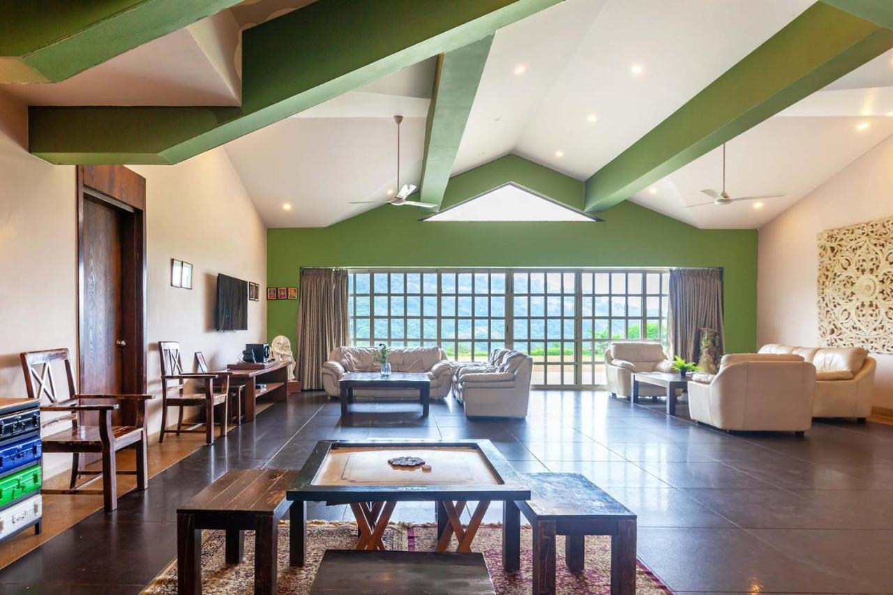 Stayvista'S Shivom Villa 12 - A Serene Escape With Views Of The Valley And Lake 罗纳瓦拉 外观 照片